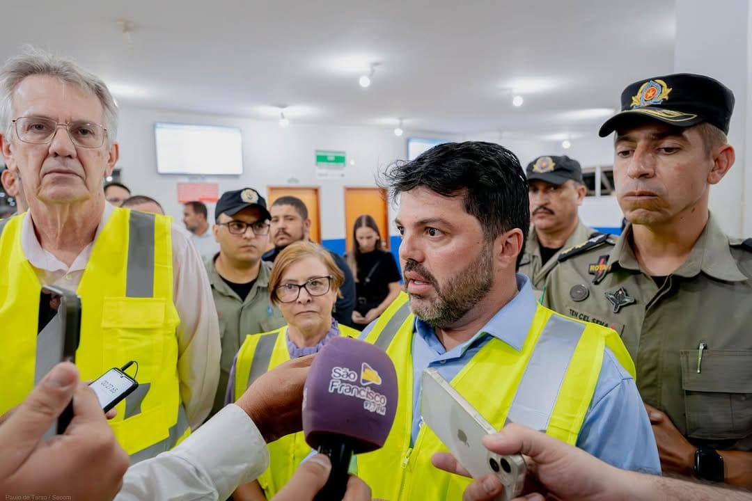 Imagem Márcio Corrêa entrevista na UPA