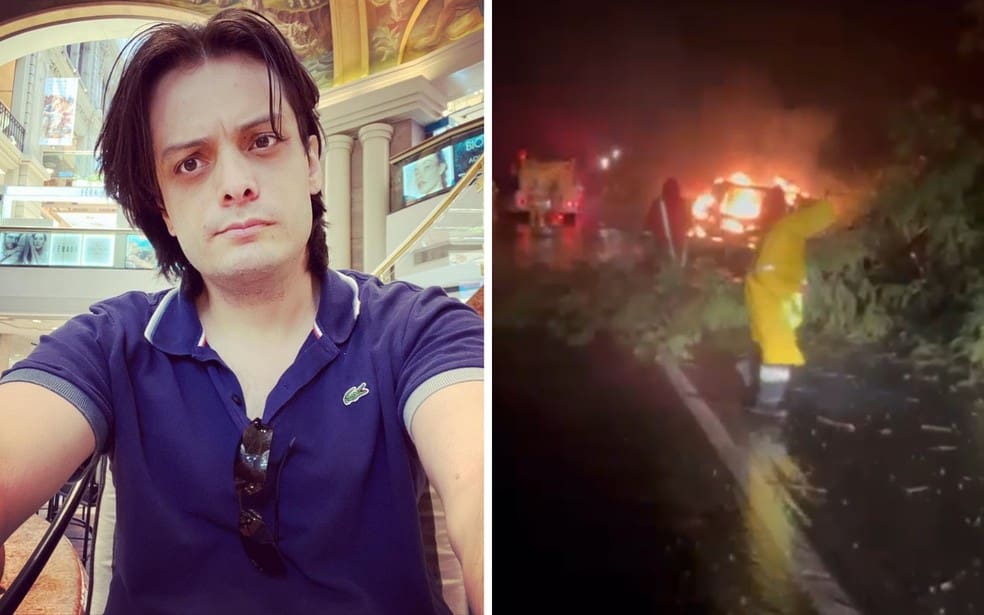 Imagem médico legista Alberto Dalmacio Villalba de Faria