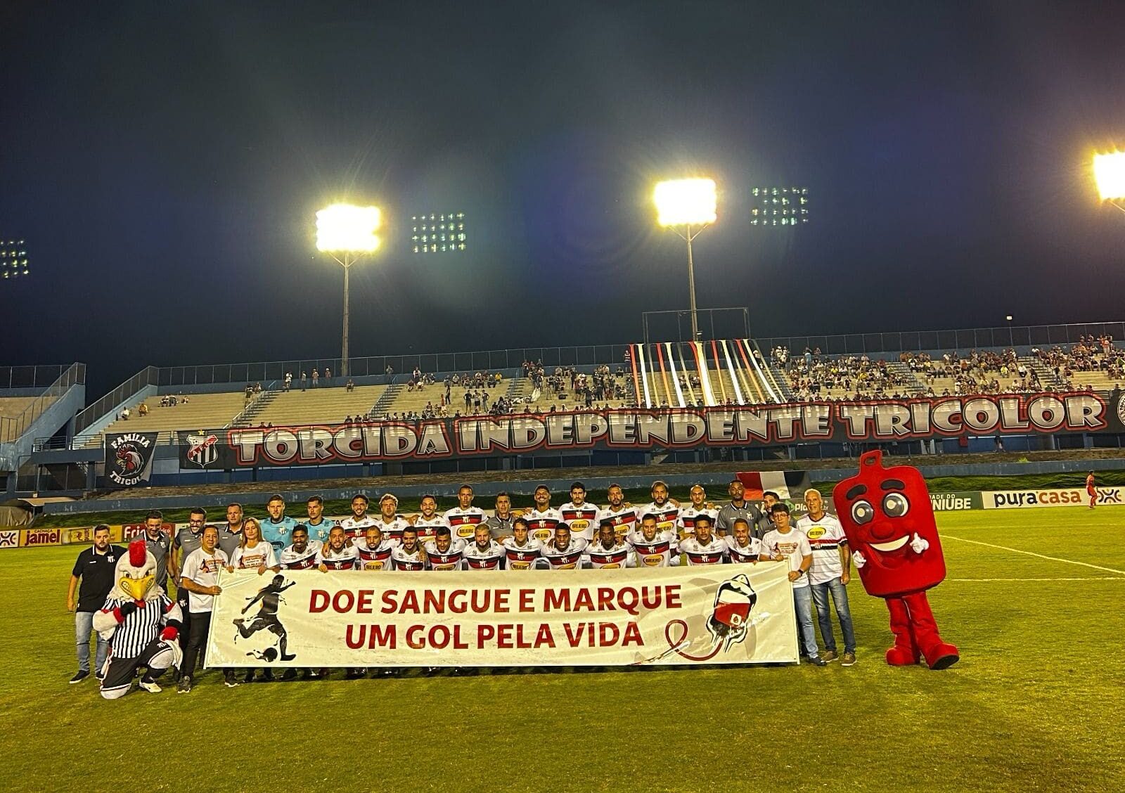 Imagem divulgação Hemocentro