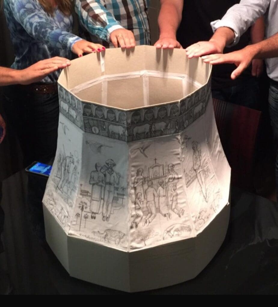 Imagem maquete sino trindade