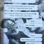 Imagem conversa do wathsap