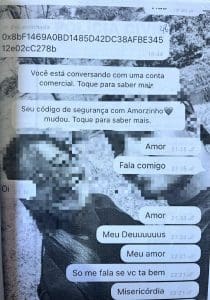 Imagem conversa do wathsap