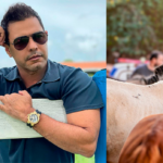 Imagem Zezé di Camargo e cavalos