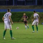 Imagem jogadores de Anápolis e Floresta/CE