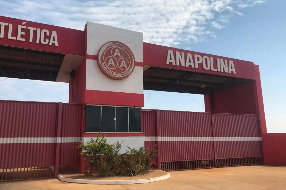 Imagem Centro de Treinamento Associação Atlética Anapolina