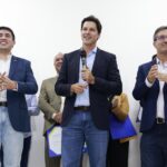 Imagem Daniel Vilela e prefeitos FGM