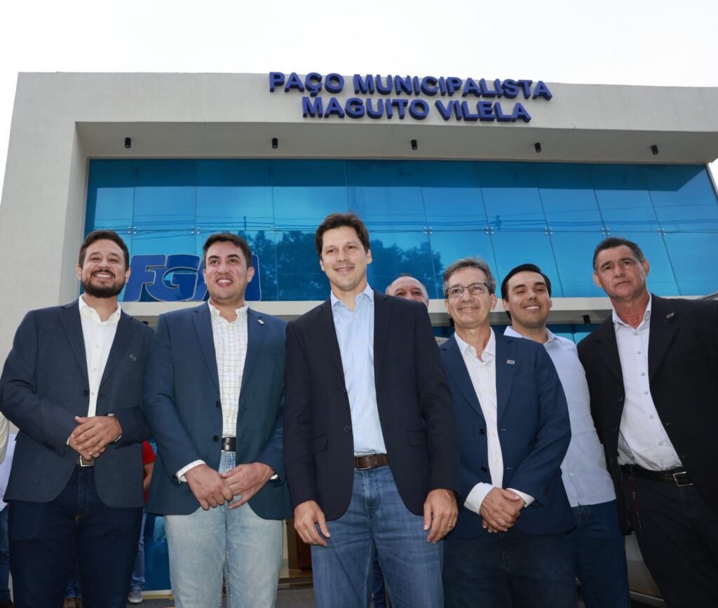 Daniel Vilela e Prefeitos