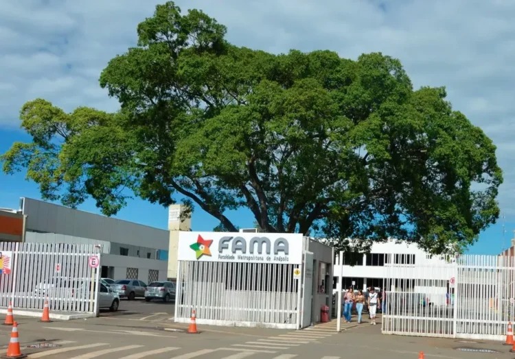 Imagem fachada Faculdade FAMA