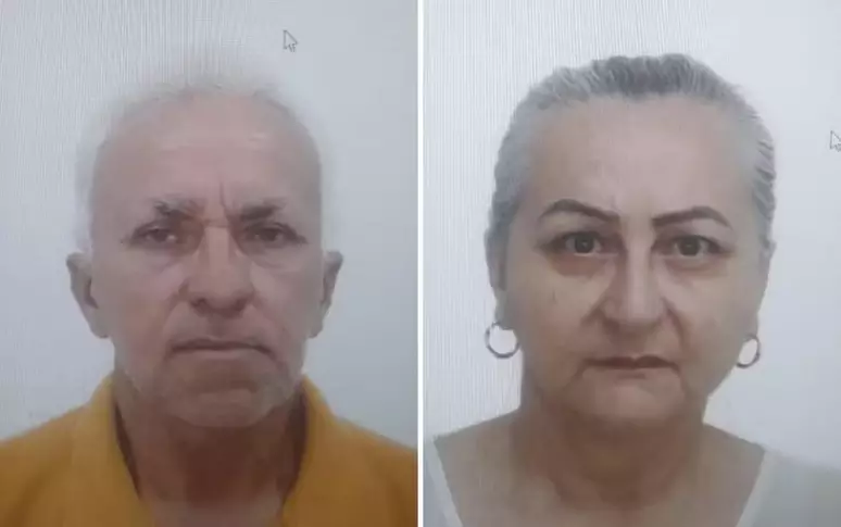 Vitima de feminicidio e auto exterminio