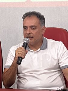 Imagem Fernando Aguiar presidente SAF Anapolina