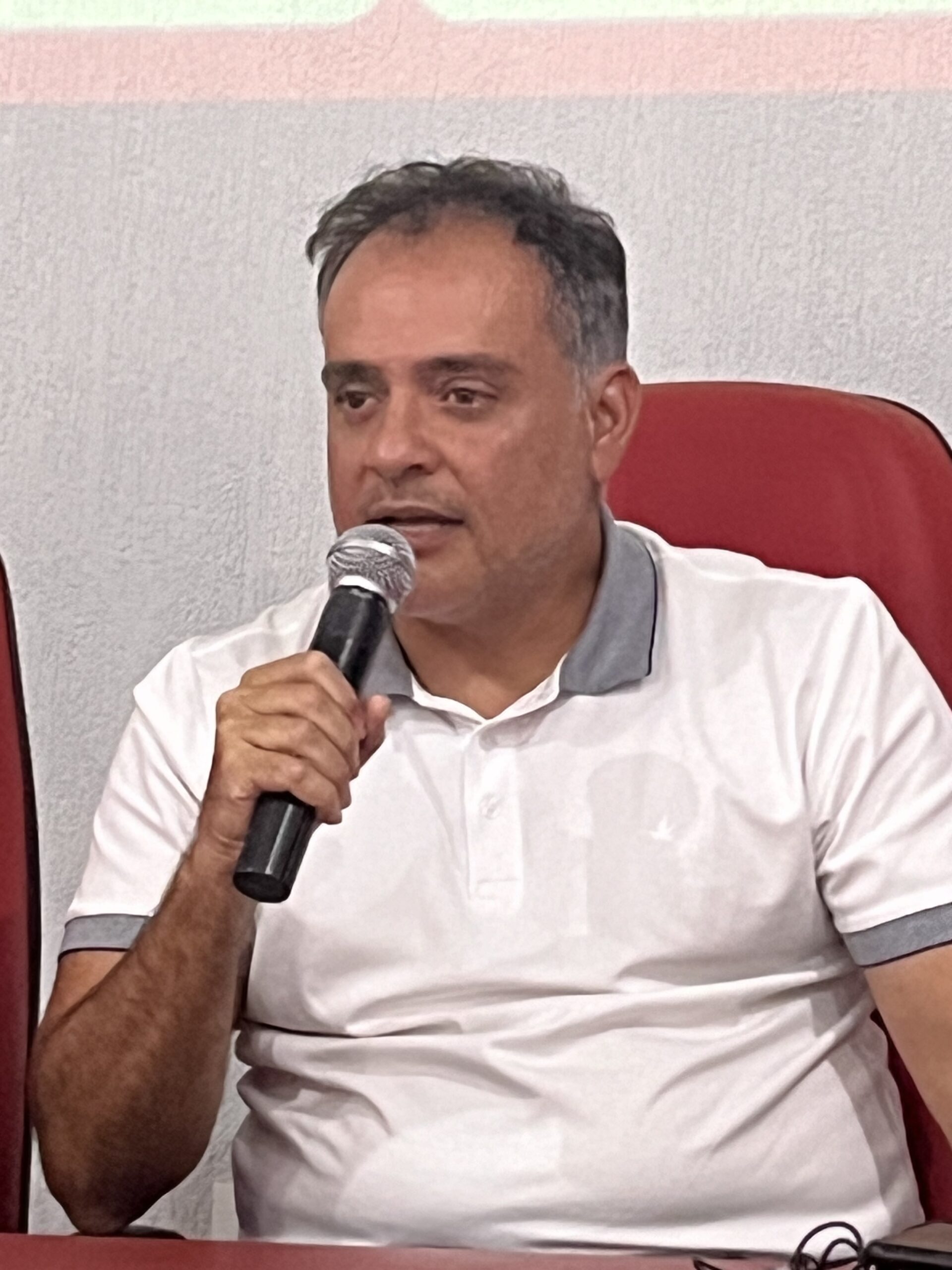Imagem Fernando Aguiar presidente SAF Anapolina