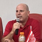 Imagem Cléber Gaúcho técnico Anapolina