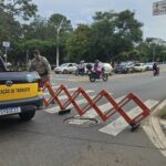Imagem Veiculo CMTT na Avenida Goiás