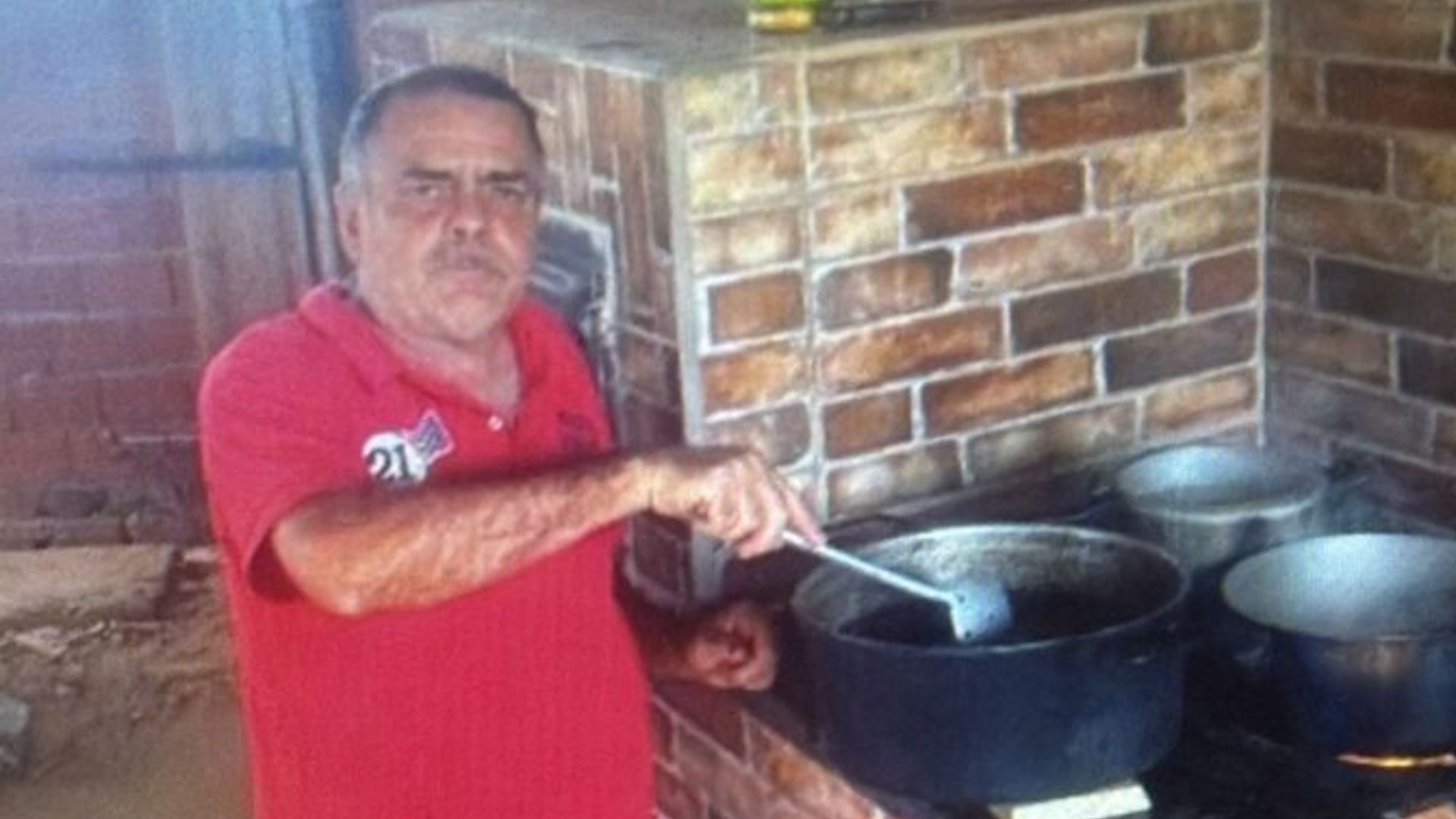 Imagem Jair Garces morto