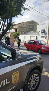 Imagem abordagem policia civil
