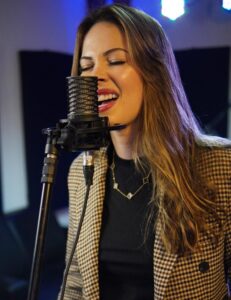 Imagem cantora Bárbara Morgana