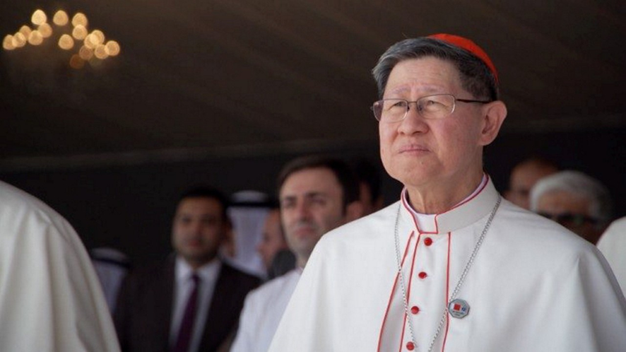 Imagem Cardeal filipino Luis Antonio Gokim Tagle