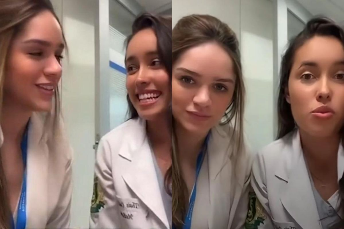 Imagem Estudantes de medicina