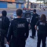 Imagem policiais civis Operação Boleto Fantasma