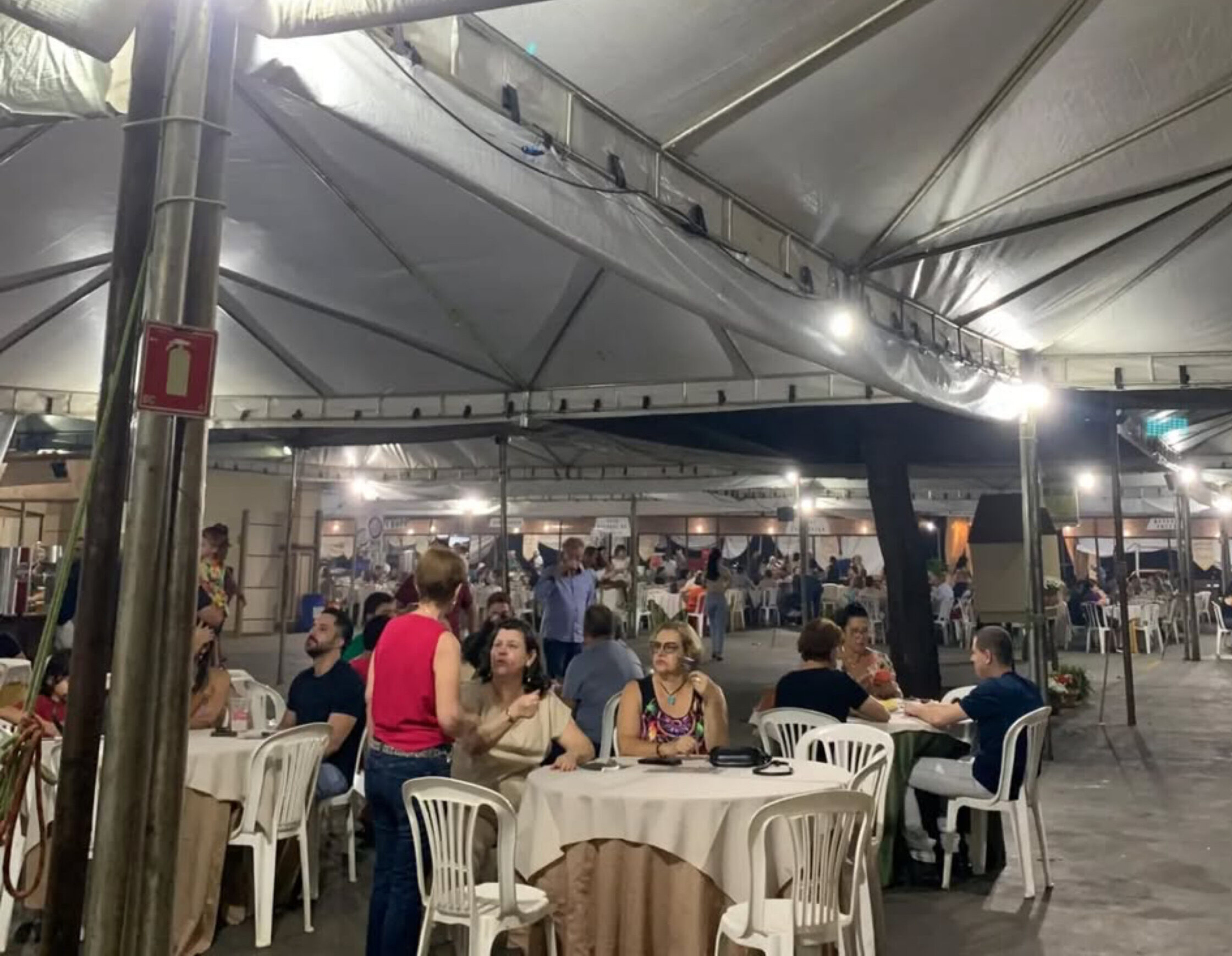 Imagem Barraquinha Paróquia São Francisco, bairro Jundiai