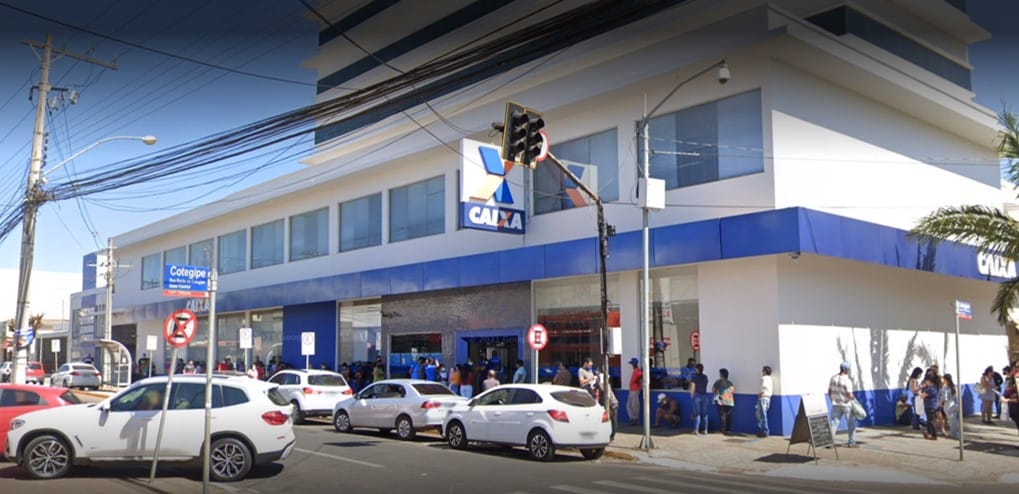 Imagem Agência Caixa Centro Anápolis