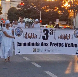 Imagem Caminhada Pretos Velhos