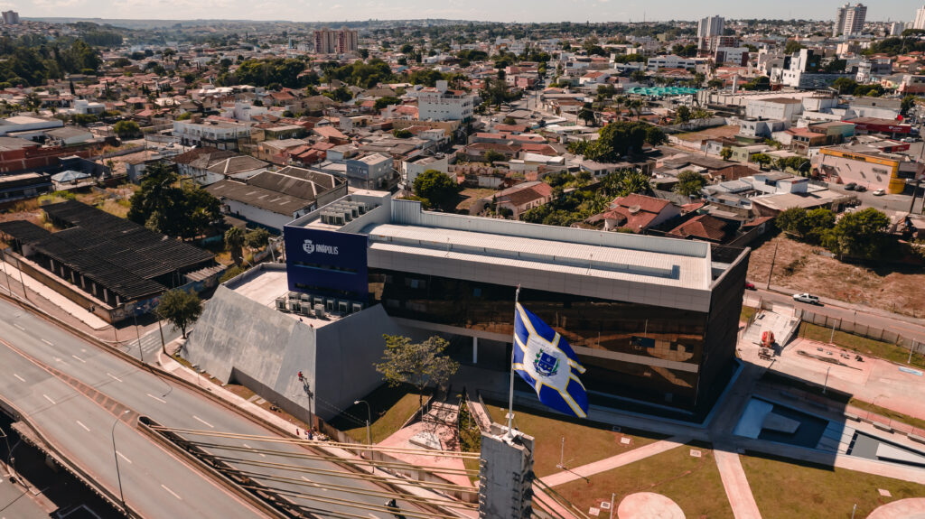 Imagem Centro Administrativo - Prefeitura de Anápolis