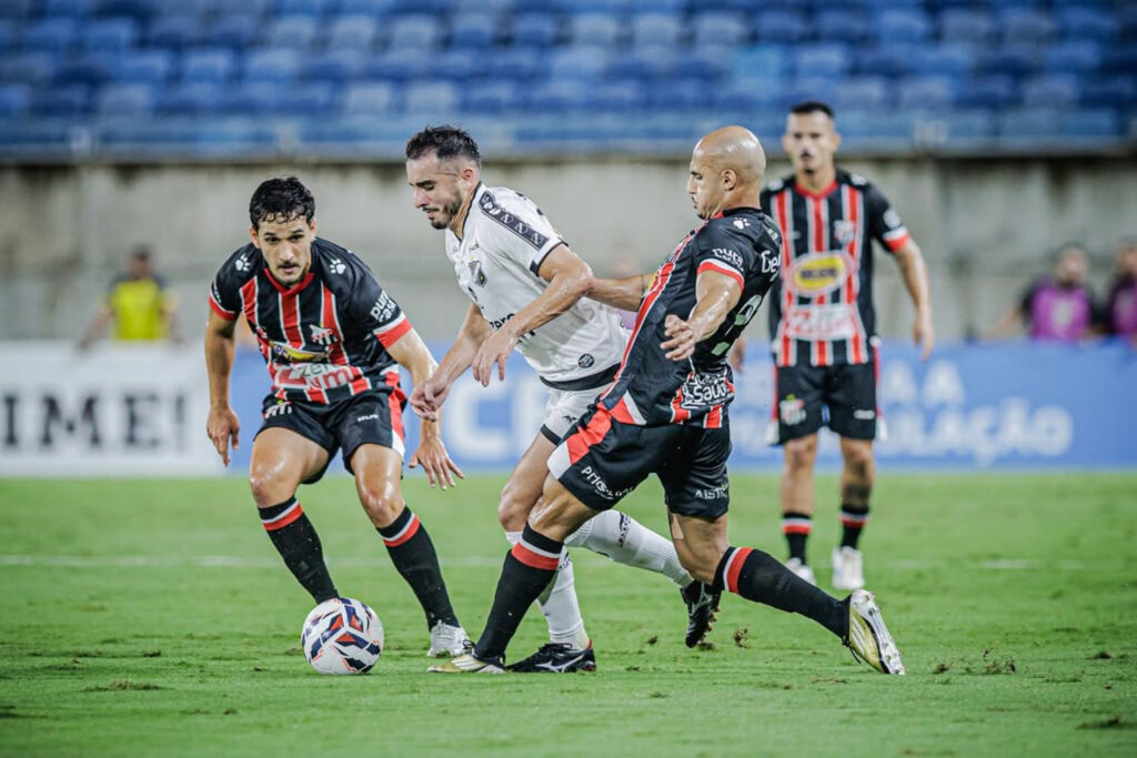 Imagem jogo ABC-RN e Anápolis