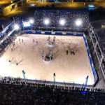 Imagem arena de rodeio EXPOANA