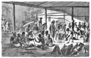 Imagem negros escravizados no brasil