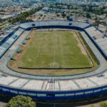 Imagem aérea Estádio Jonas Duarte