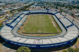 Imagem aérea Estádio Jonas Duarte