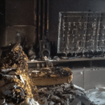 Imagens apartamento quiemado