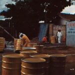Imagem local com rejeitos do Césio 137 em Goiânia