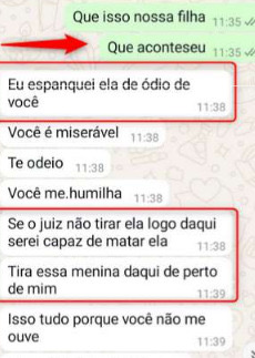 Imagem Mensagem de tezto