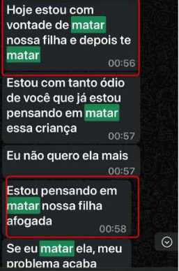 Mensagem de texto