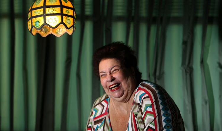 Imagem cantora Nana Caymmi