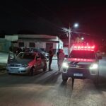 Imagem veiculo abordado pela viatura da policia civil