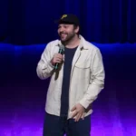 Imagem Raphael Ghanem no show de humor no teatro