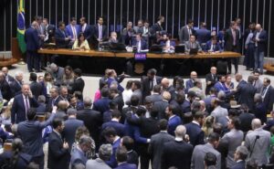 Imagem sessão Câmara dos deputados
