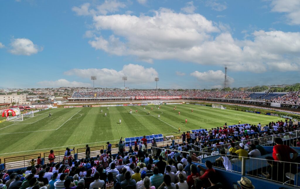 Imagem Torcida Anapolina Estádio Jonas Duarte