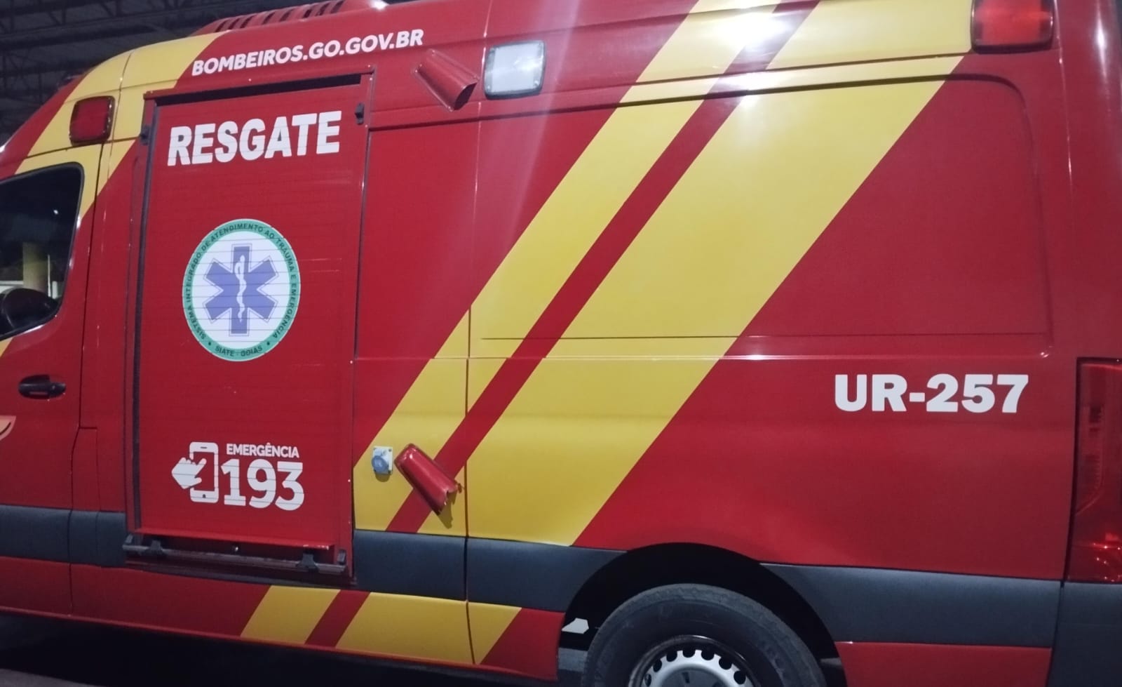 Imagem Viatura Corpo de Bombeiros