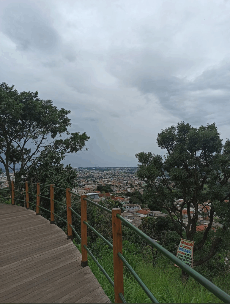 Imagem Vista Morro da Capuava