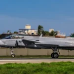 Imagem Caça supersônico F-39 Gripen