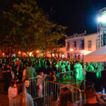 Imagem pessoas no Festival de Cinema e Vídeo Ambiental - FICA