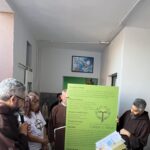 Imagem descerramento da placa de inauguração da Obra Social Frei Selito