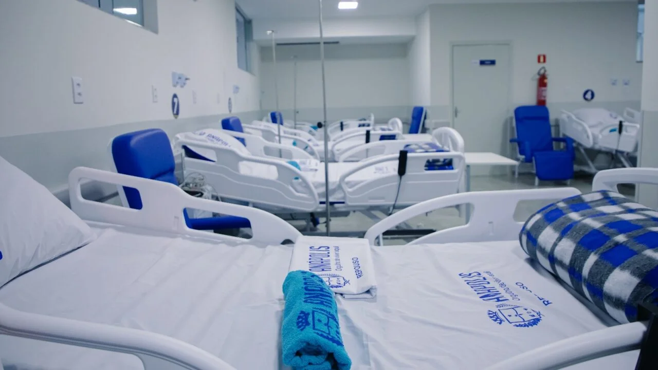 Imagem camas de hospital Anápolis