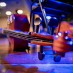 Imagem violino orquestra Jovem de Anápolis