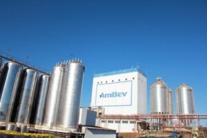 Imagem fabrica Ambev Anápolis