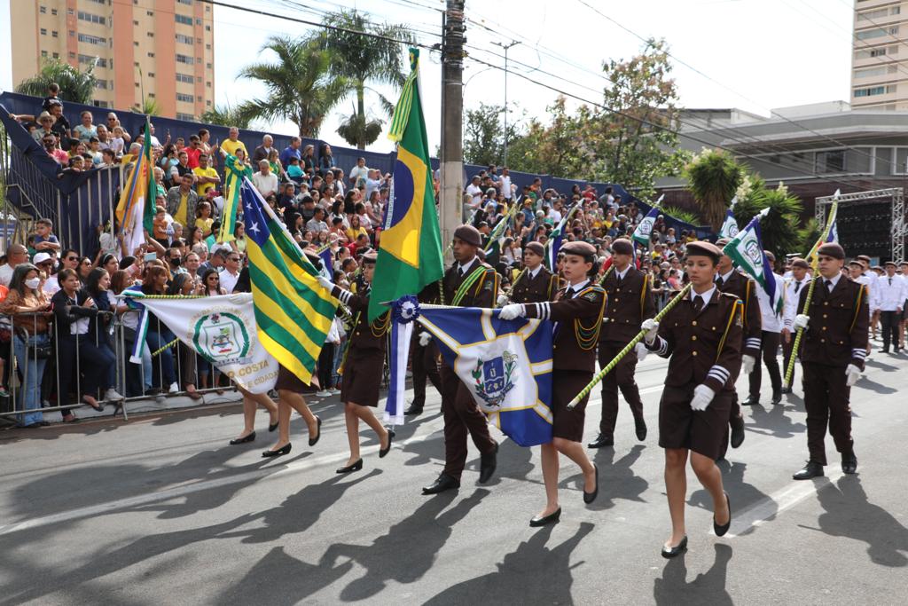Imagem Desfile cívico-militar Anápolis